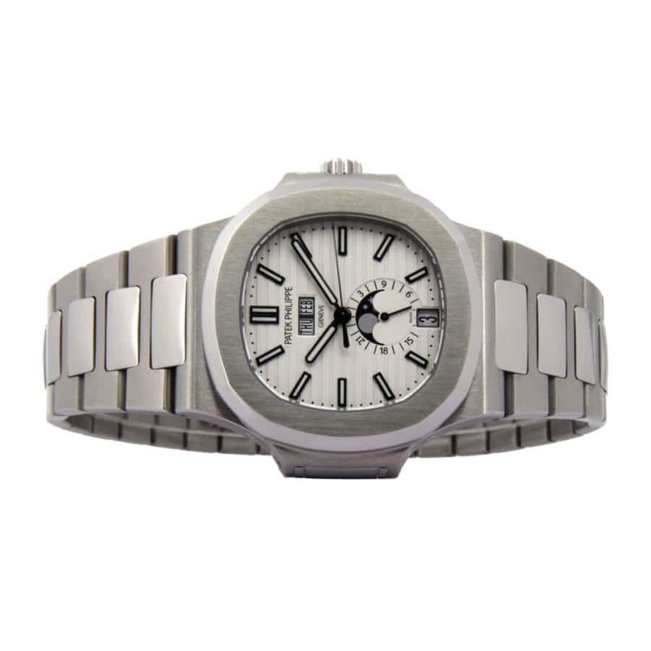  Patek Philippe Nautilus White Dial Replica 