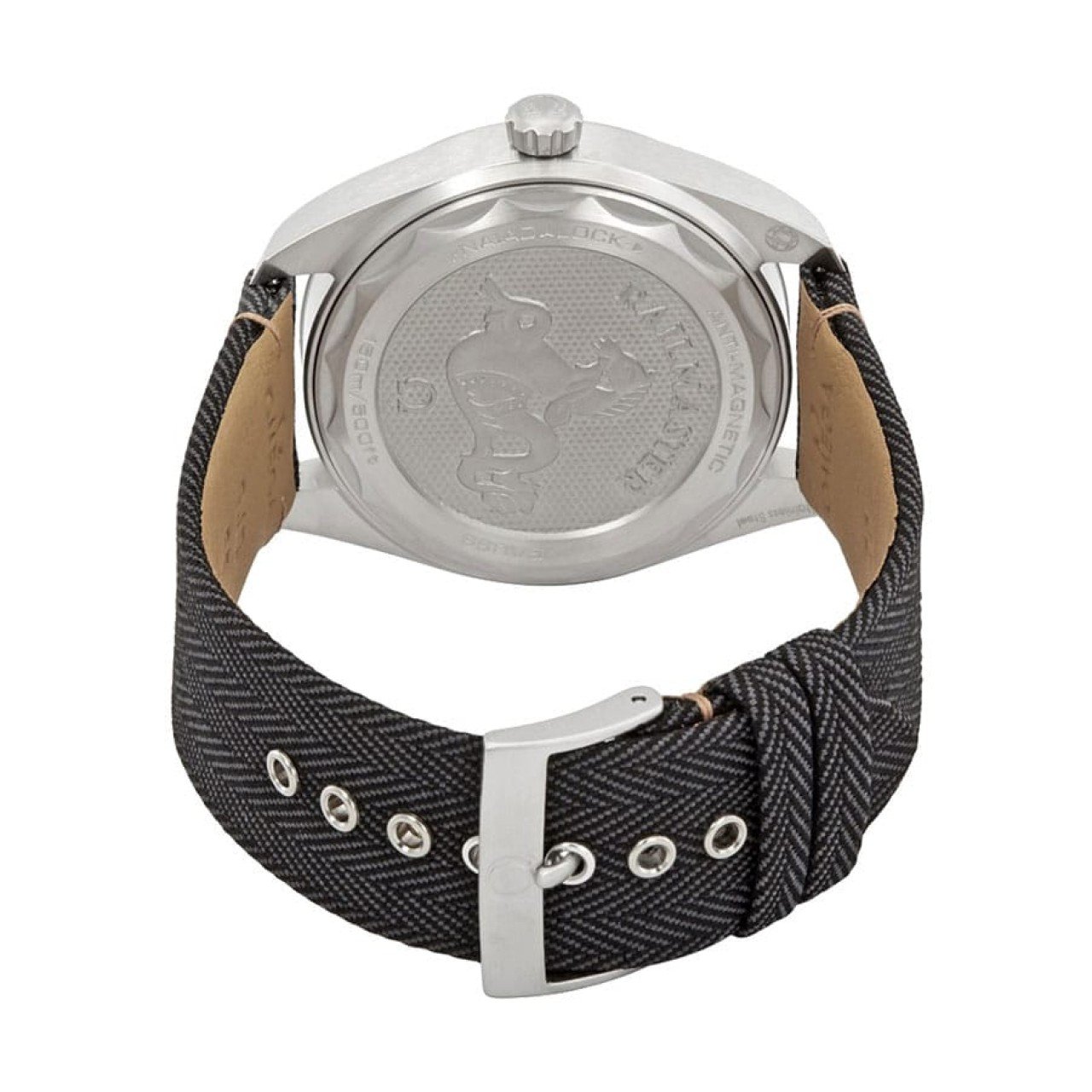  Omega Railmaster Black Replica 