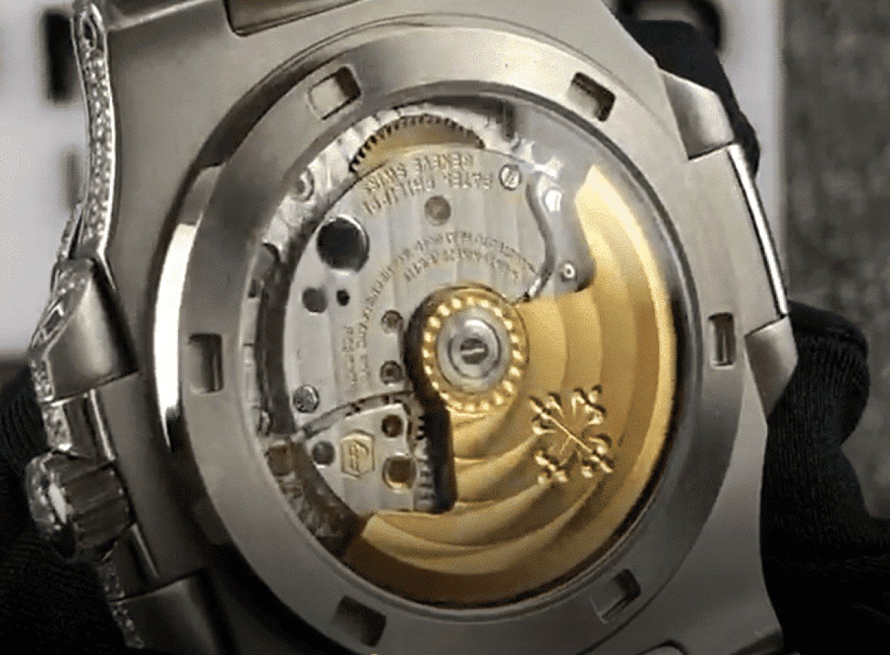  Patek Iced Out 5719 10G-010 Replica 