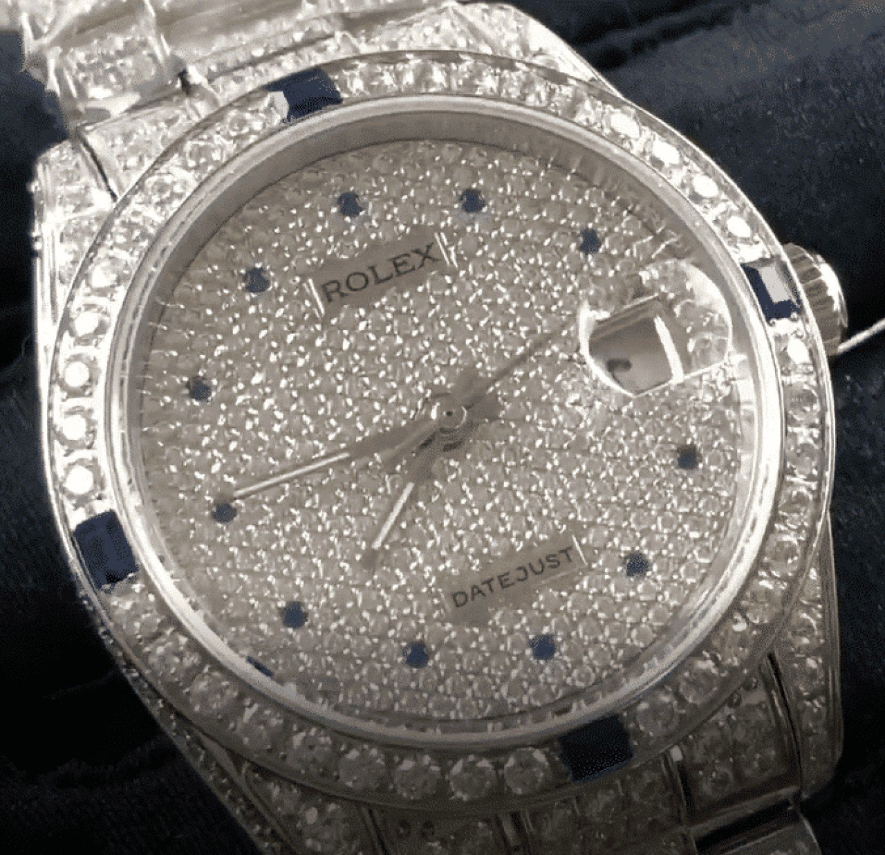  Rolex Datejust Oyster Diamond Replica 