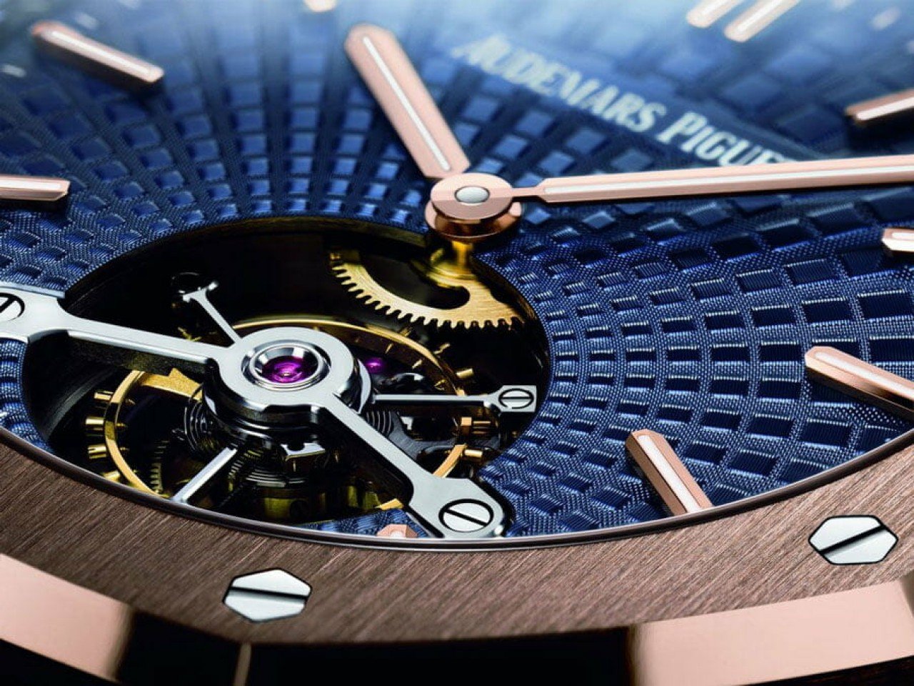  Audemars Piguet Royal Oak Tourbillon 26522OR.OO.1220OR.01 Replica 