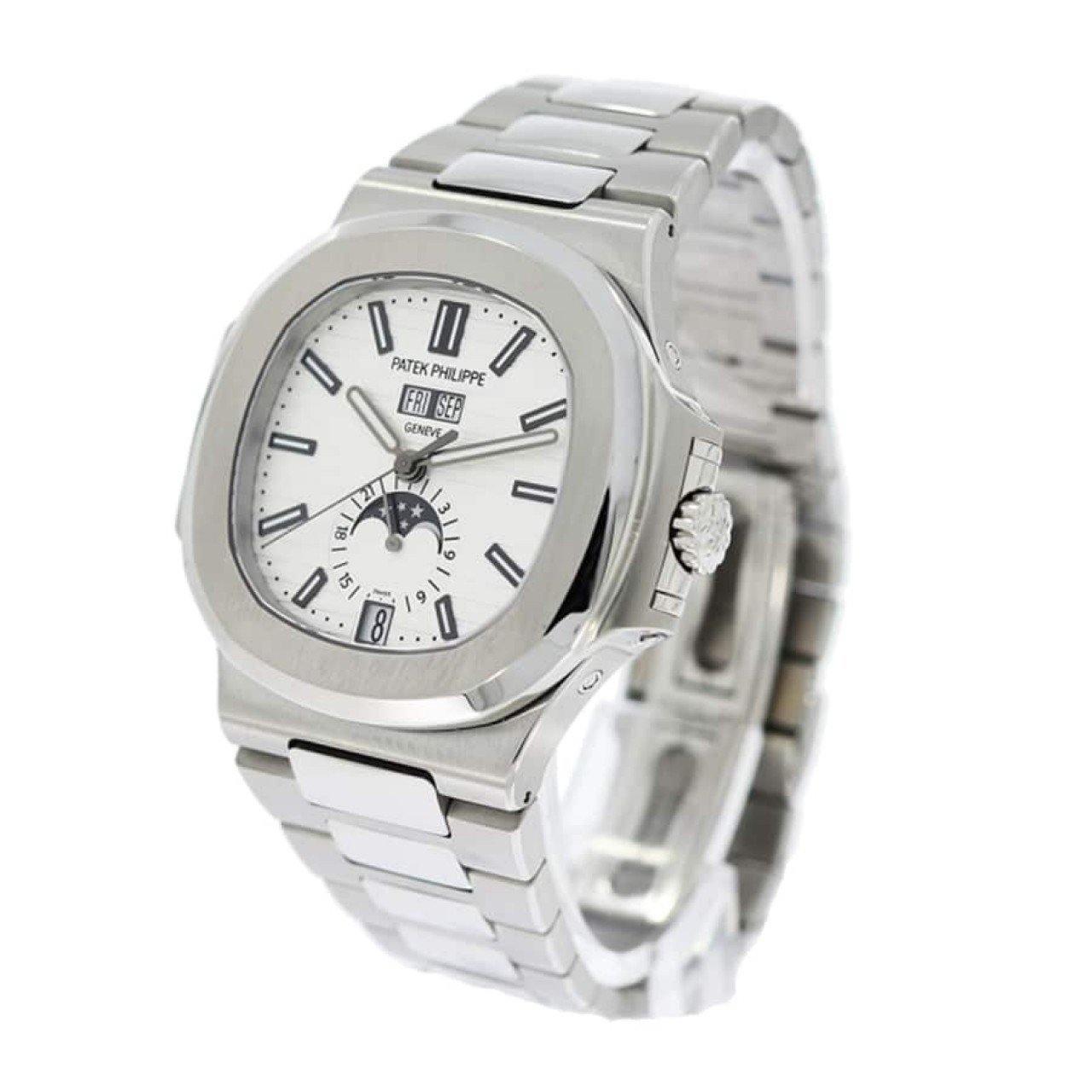  Patek Philippe Nautilus White Dial Replica 