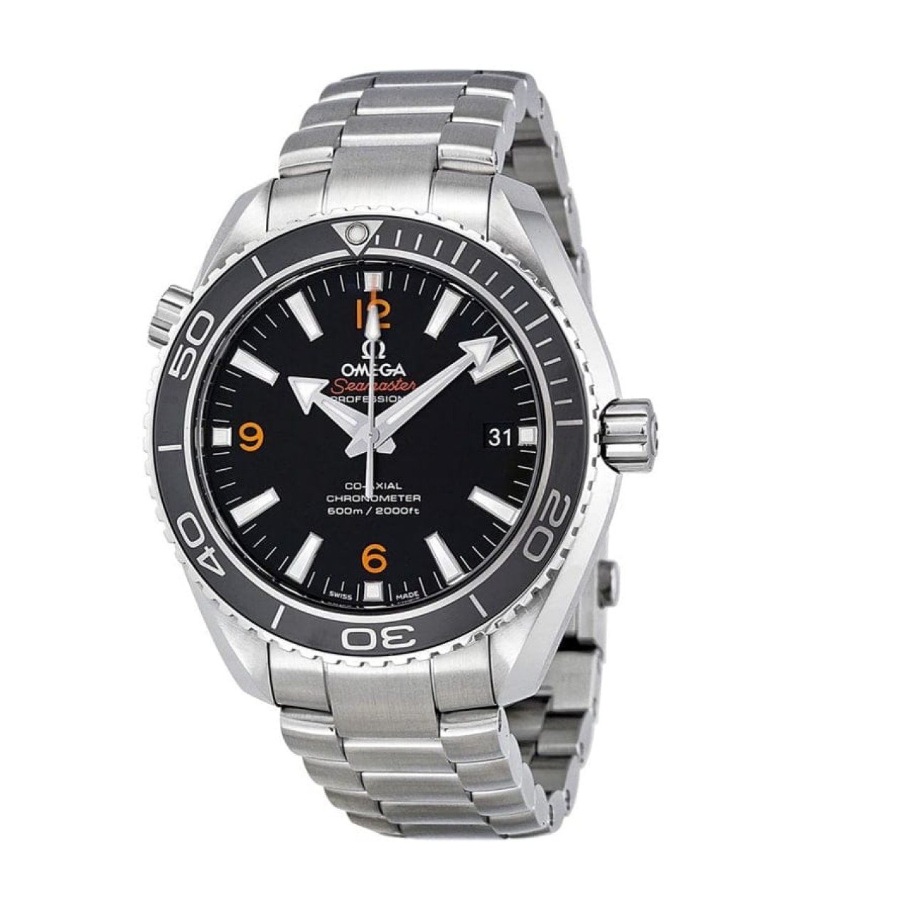  Omega Planet Ocean Black Replica 