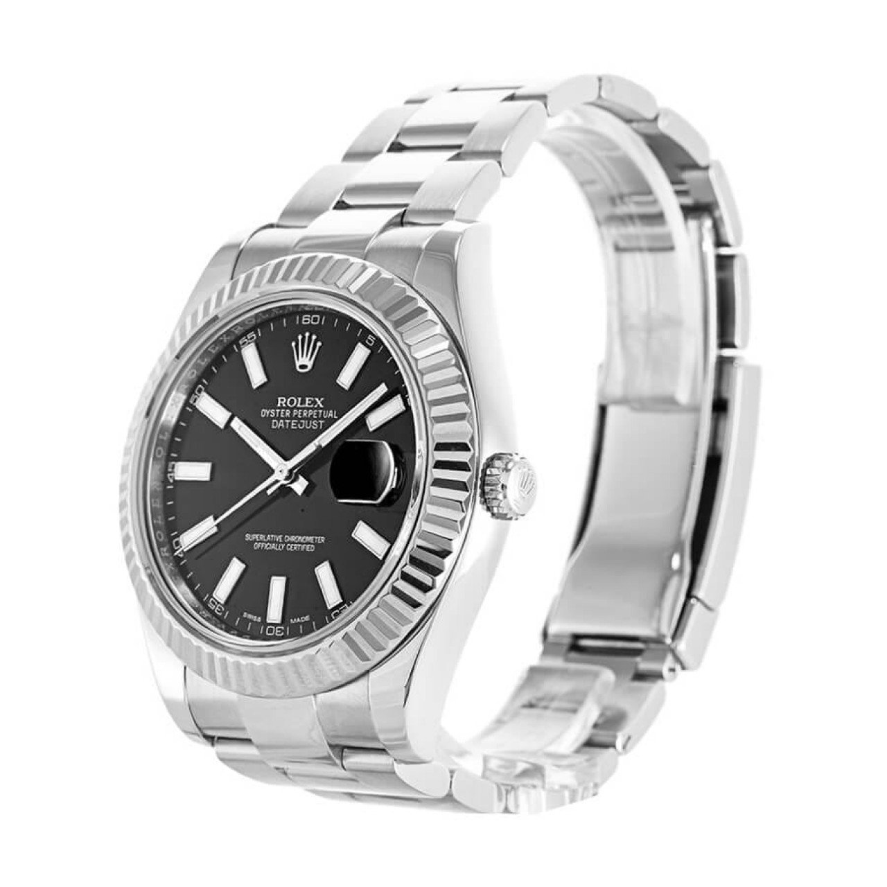  Rolex Datejust Silver Replica 