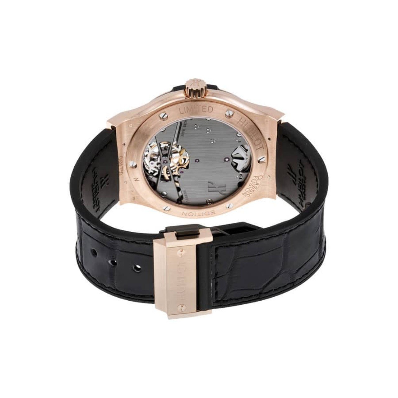  Hublot Tourbillon Black Replica 