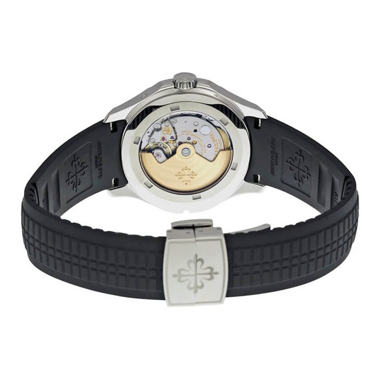  Patek Philippe Rubber Strap Replica 