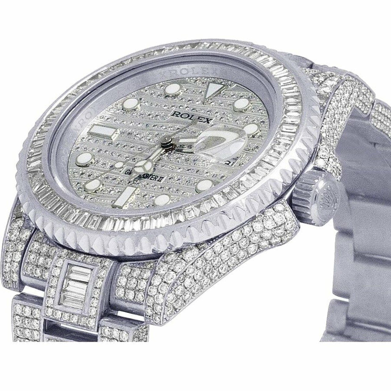  Rolex Full Diamond Replica 