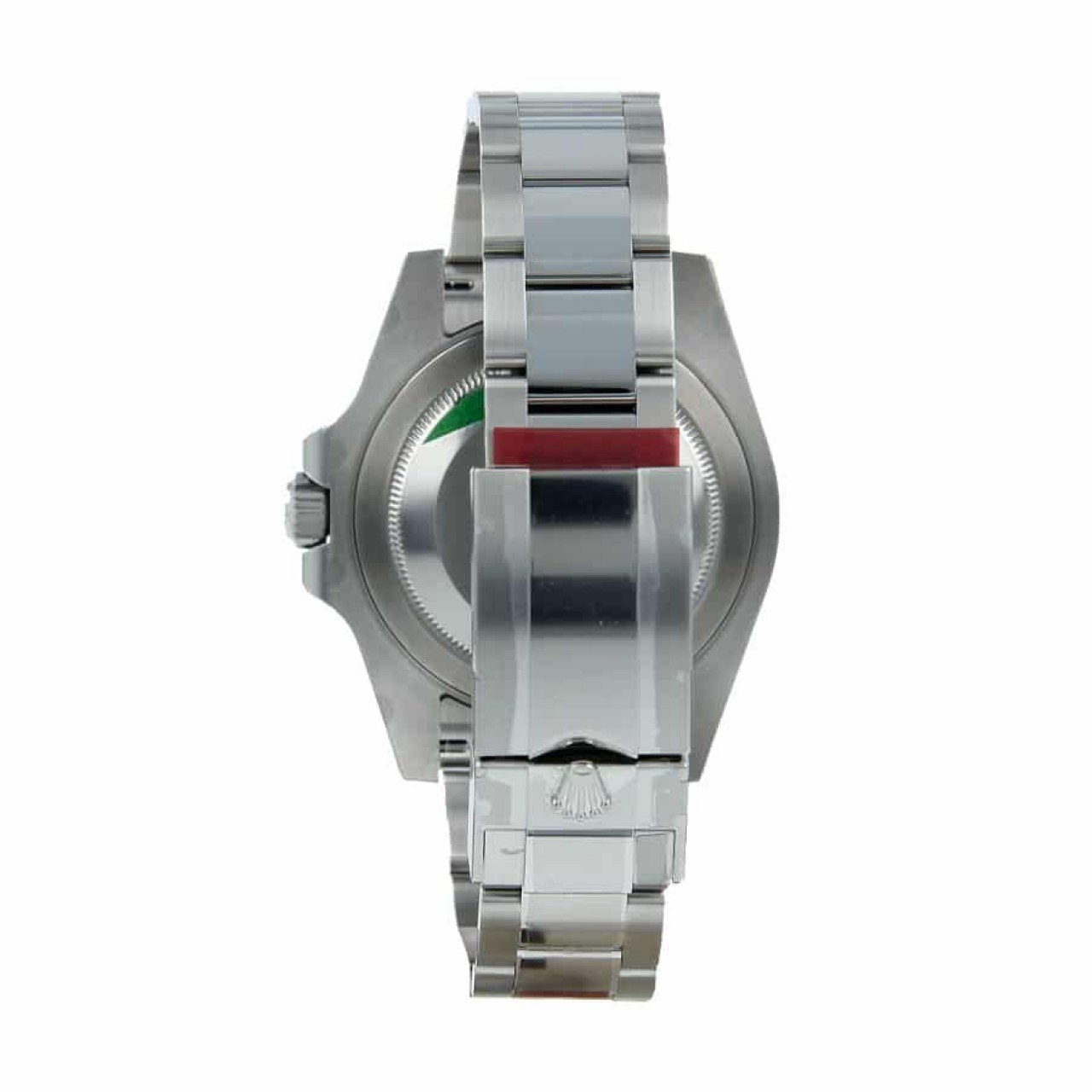  Rolex Submariner Hulk 116610LV Green Dial Replica 