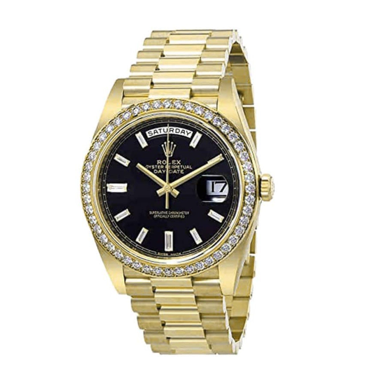  Rolex 228398TBR-0001 Diamond Replica 