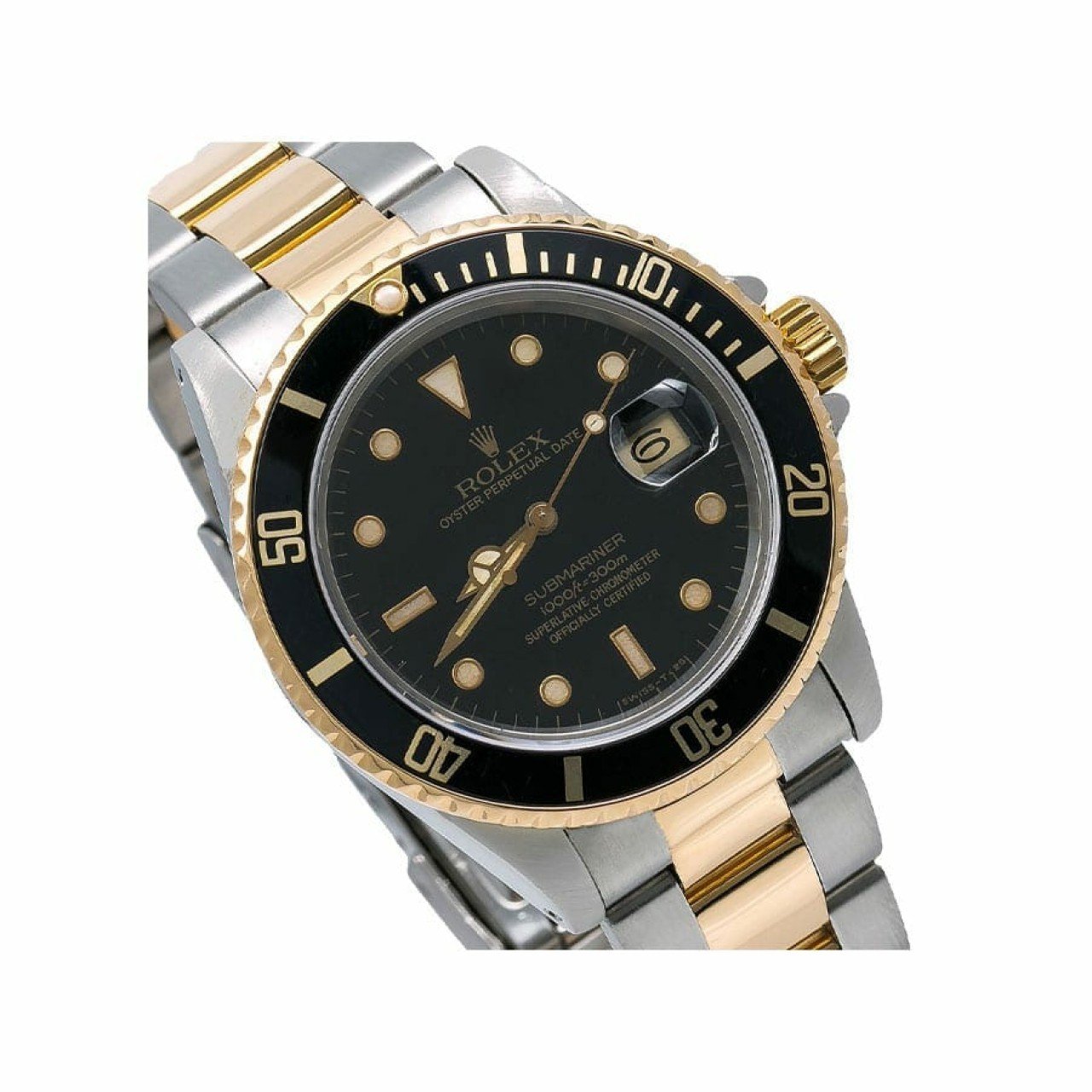  Rolex 16613LN Submariner Oyster Replica 