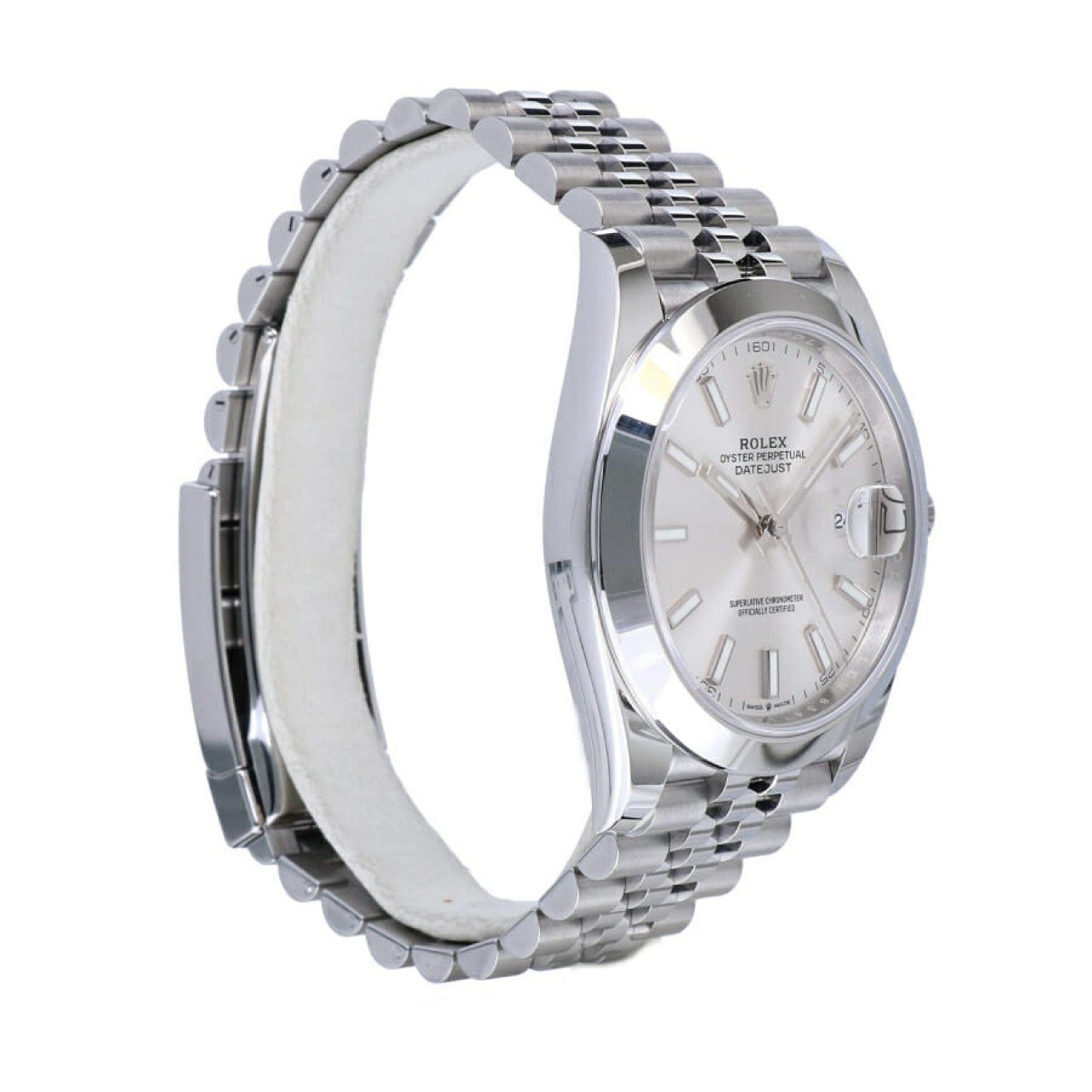  Rolex Datejust 126334 Silver Dial Replica 