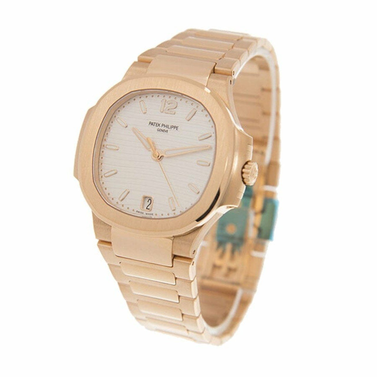  Patek Philippe Rose White Replica 