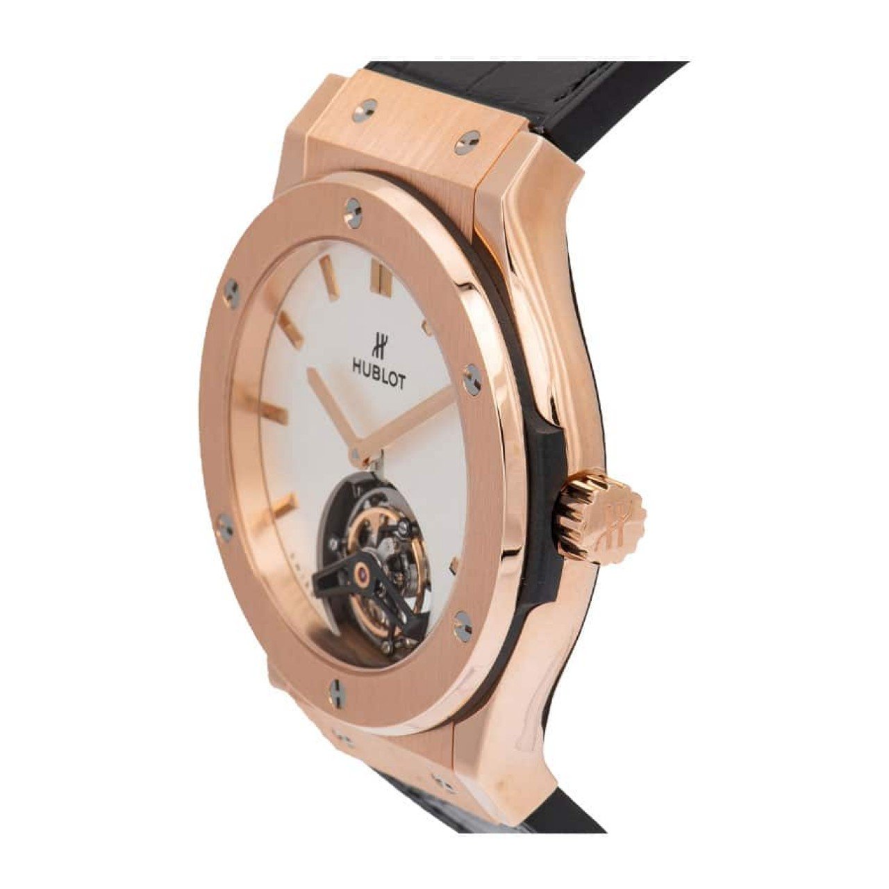  Hublot Tourbillon White Replica 