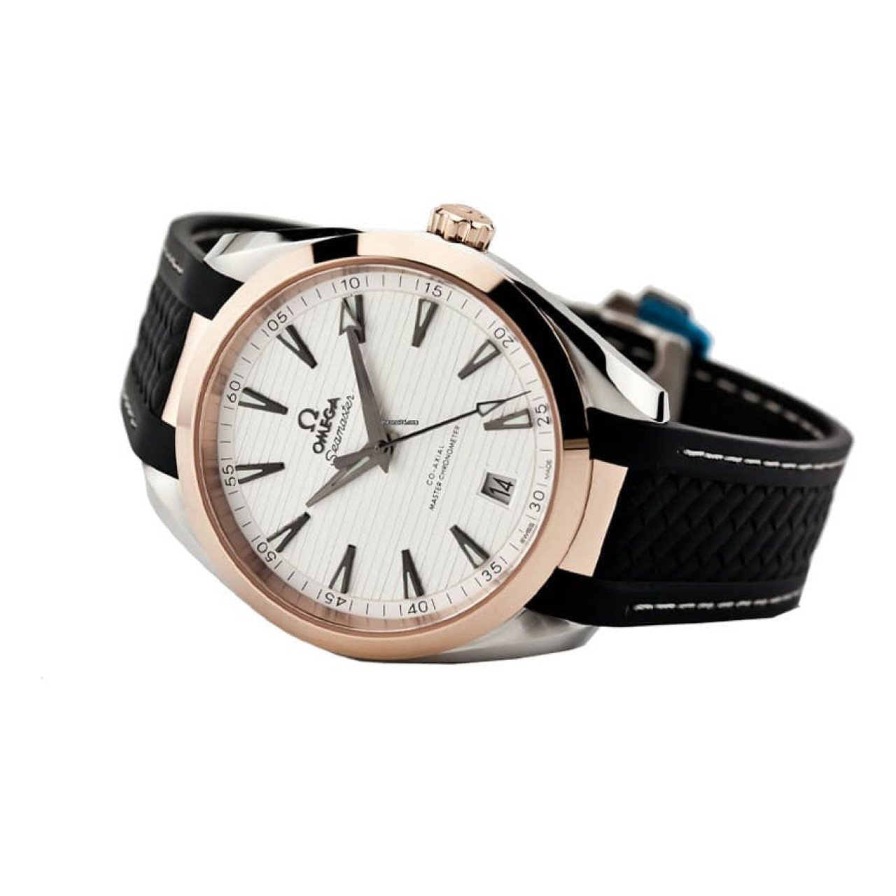  Omega Seamaster Silver Dial Replica 