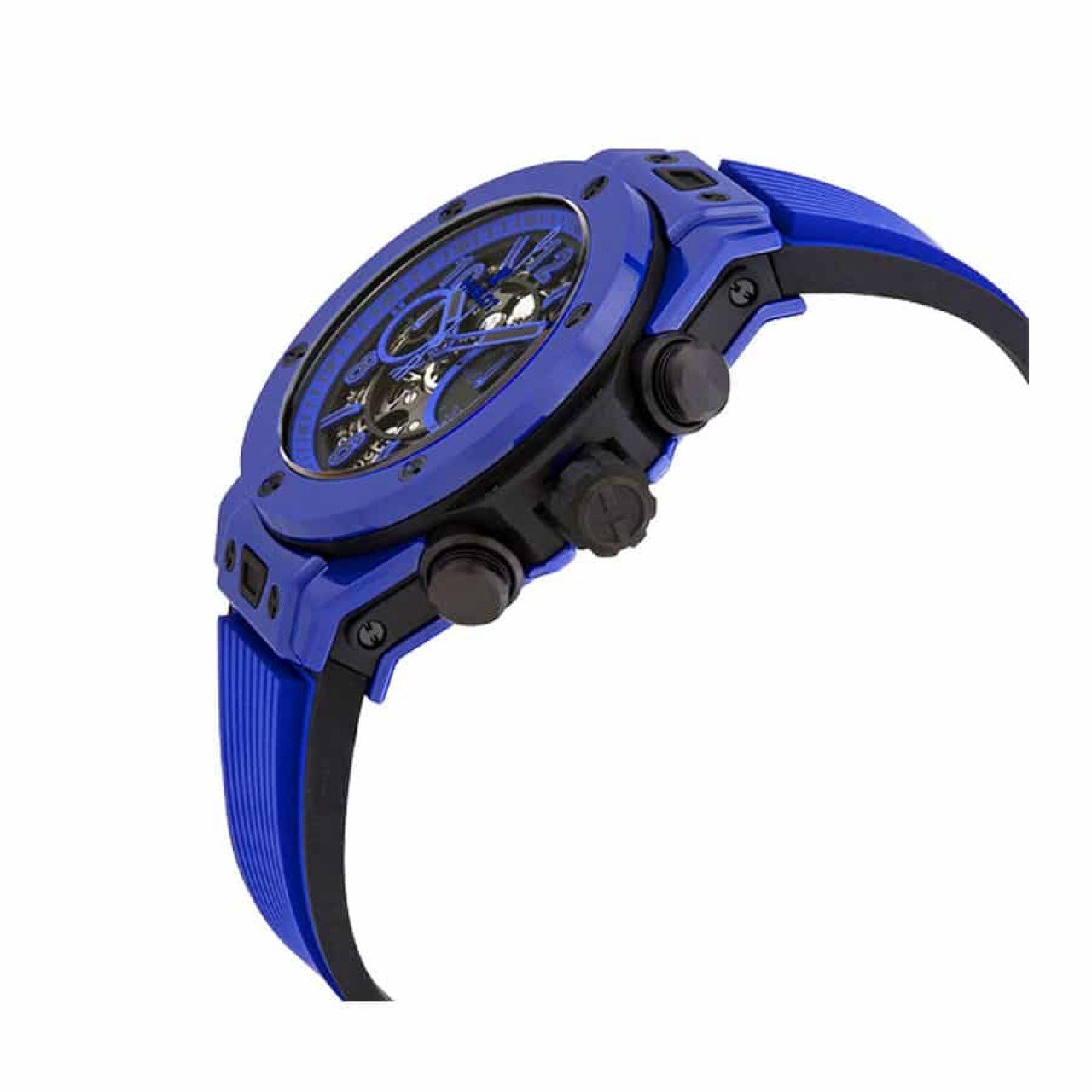  Hublot Blue Watch Replica 