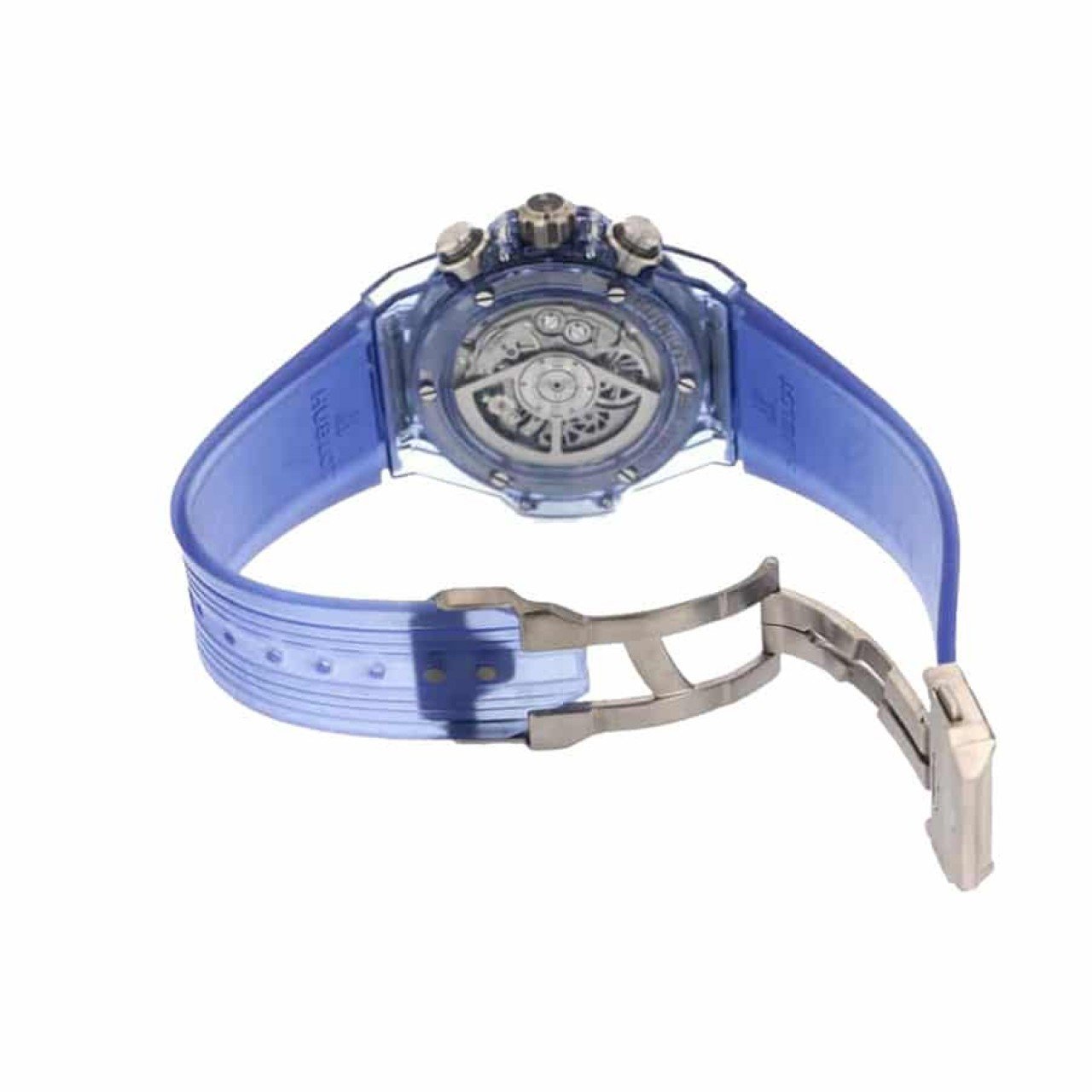  Hublot Blue Sapphire Replica 