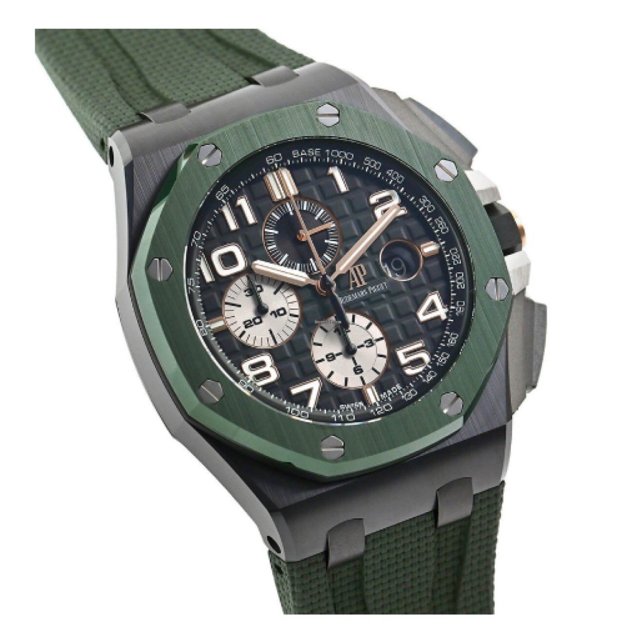  AP Green Dial Ceramic Replica 