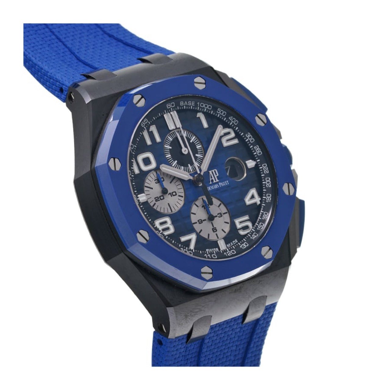  AP Black Blue Ceramic Replica 