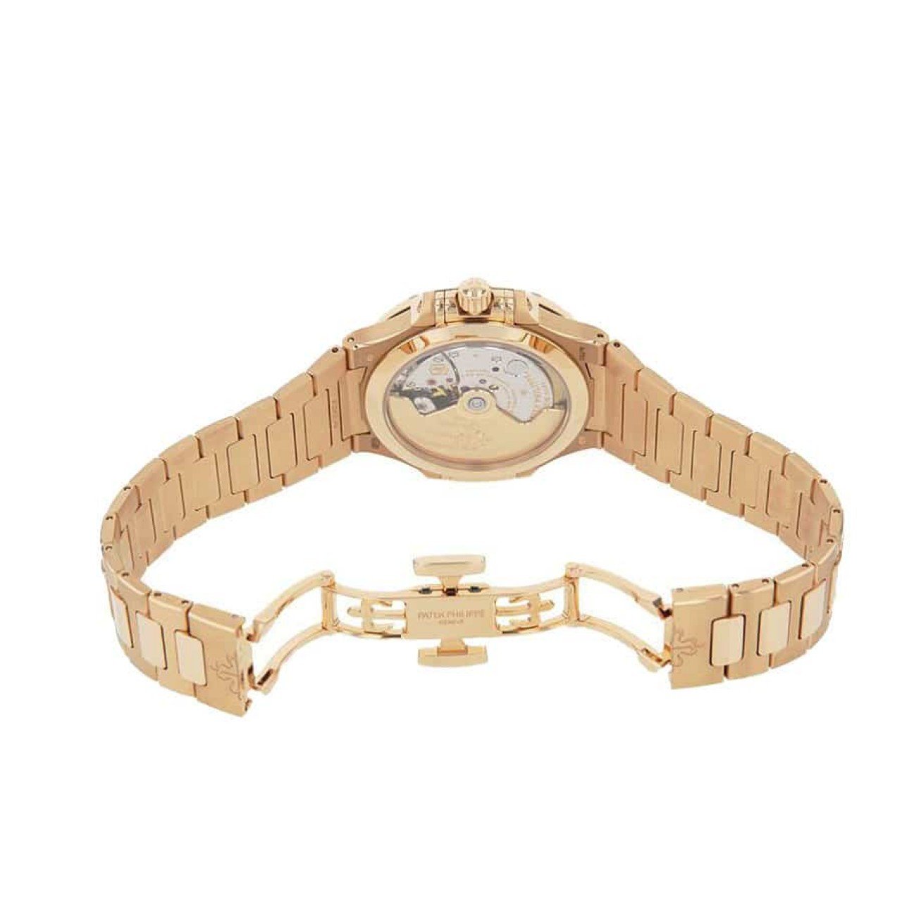  Patek Philippe Nautilus Ladies Rose Replica 