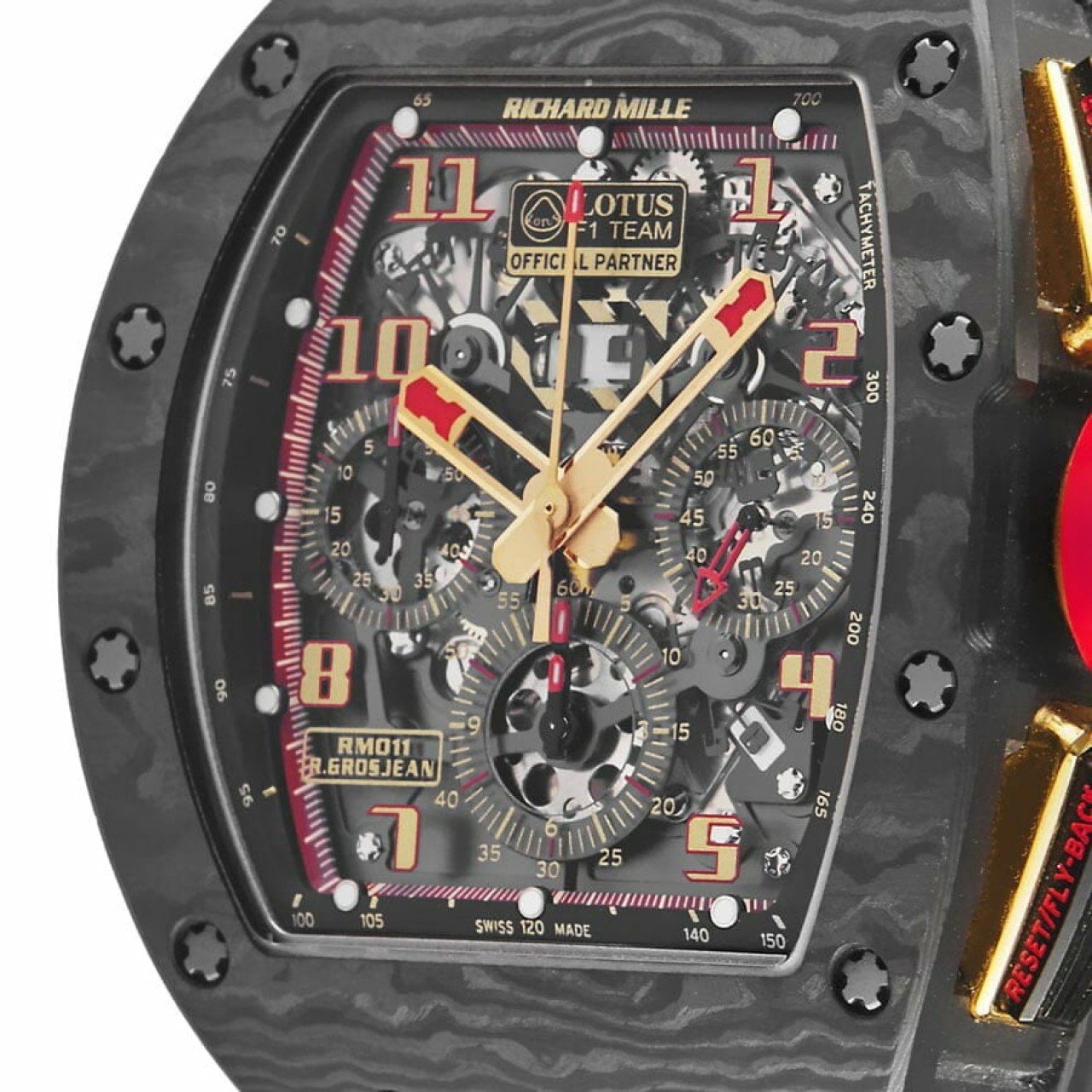  Richard Mille F1 Replica 