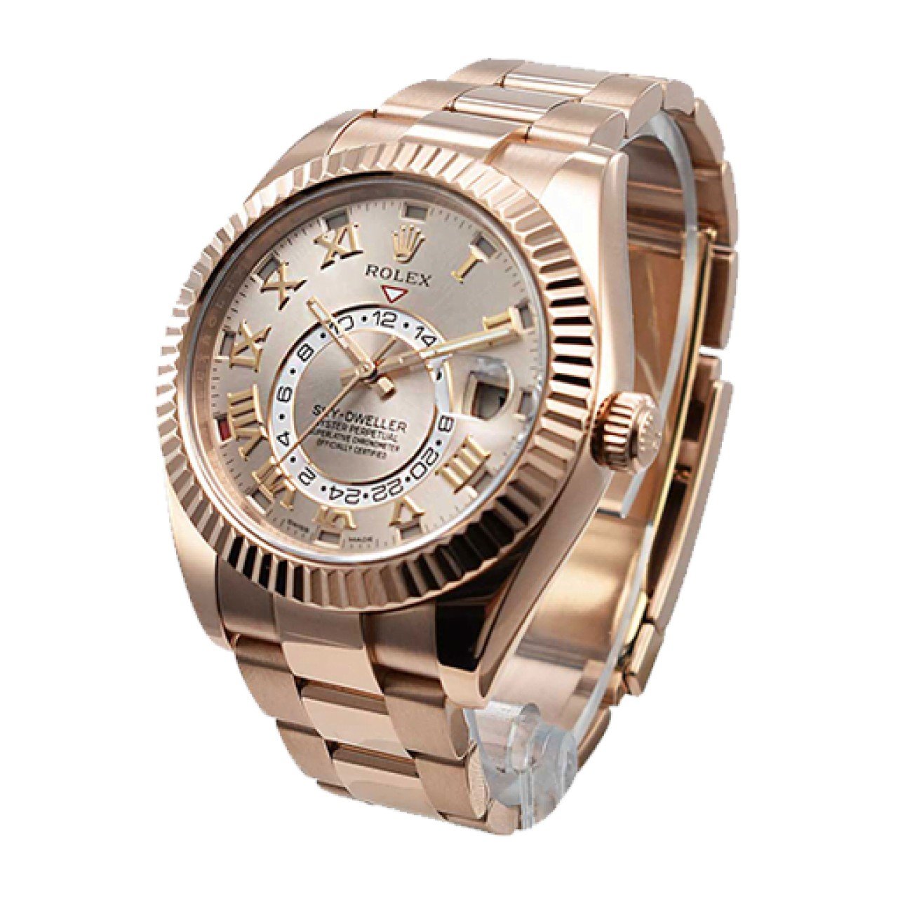 Rolex 326935 Pink Gold Replica 