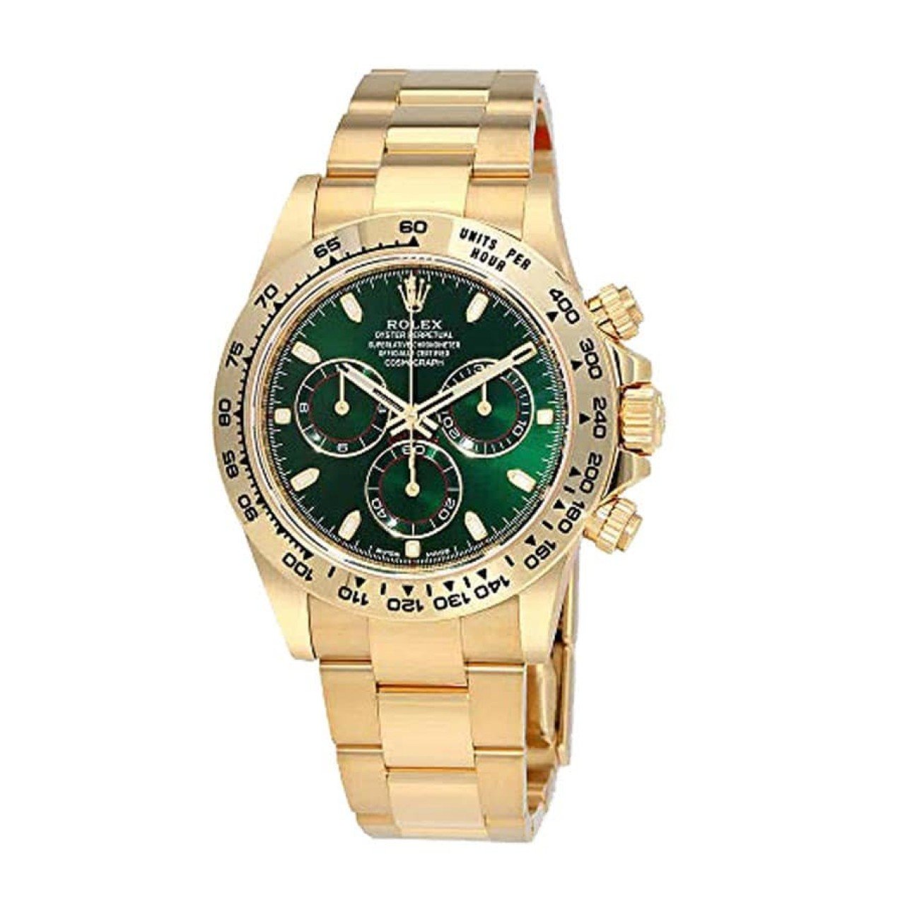  Rolex Daytona Green Replica 