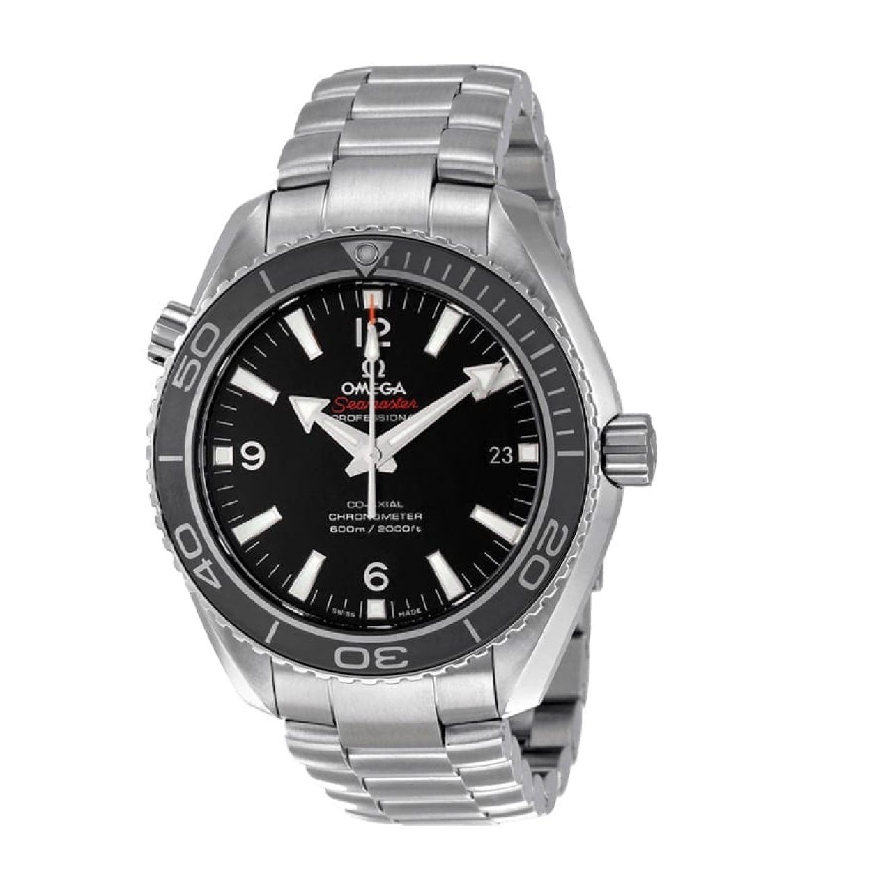  Omega Stainless Steel Watch Replica 
