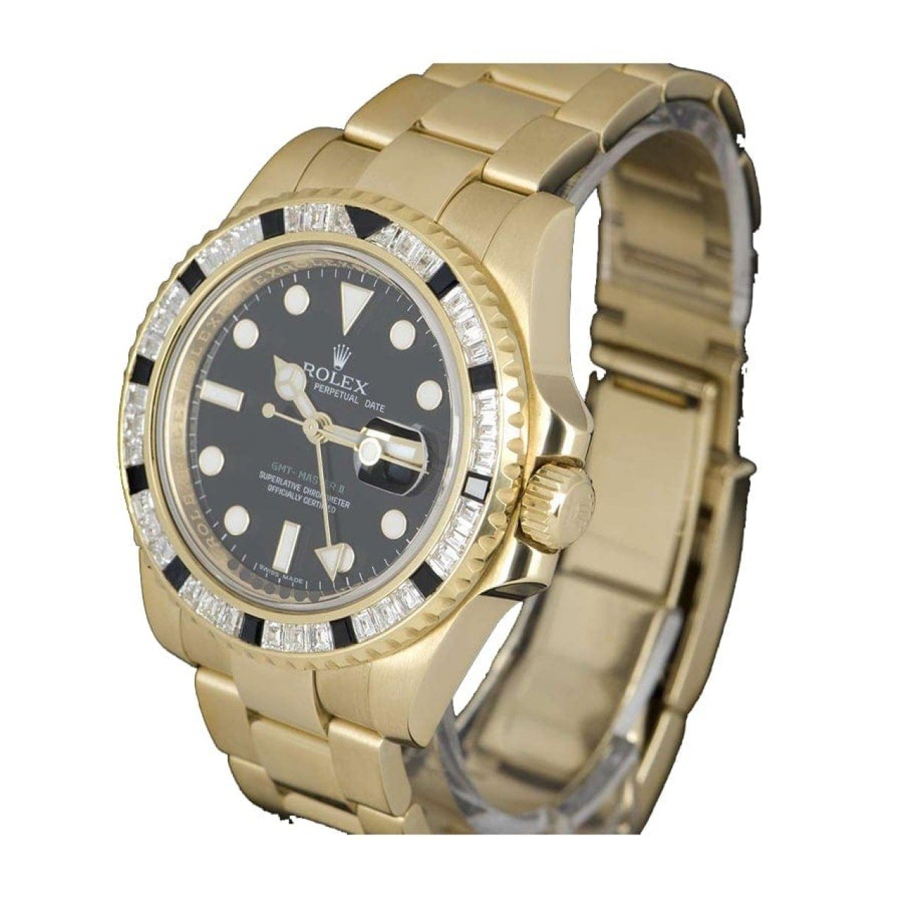  Rolex GMT-Master Gold Replica 