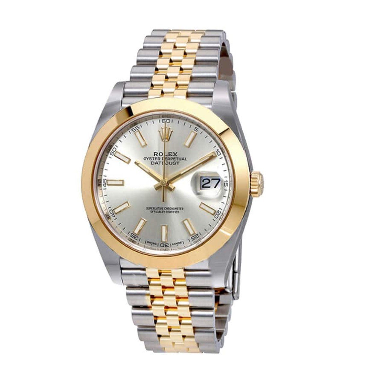  Yellow Gold Datejust Replica 