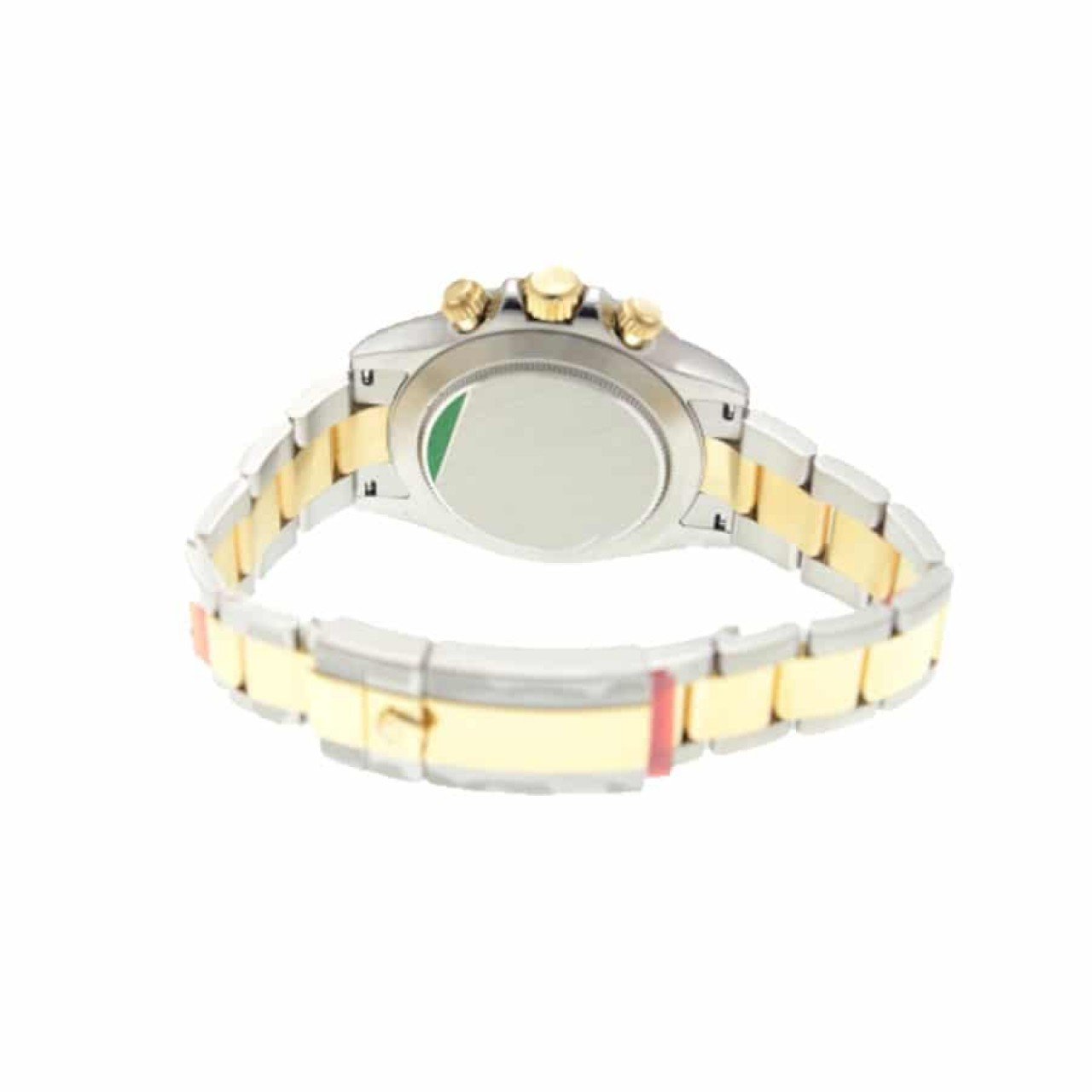  Rolex Daytona Two Tone White Dial 116523 Replica 