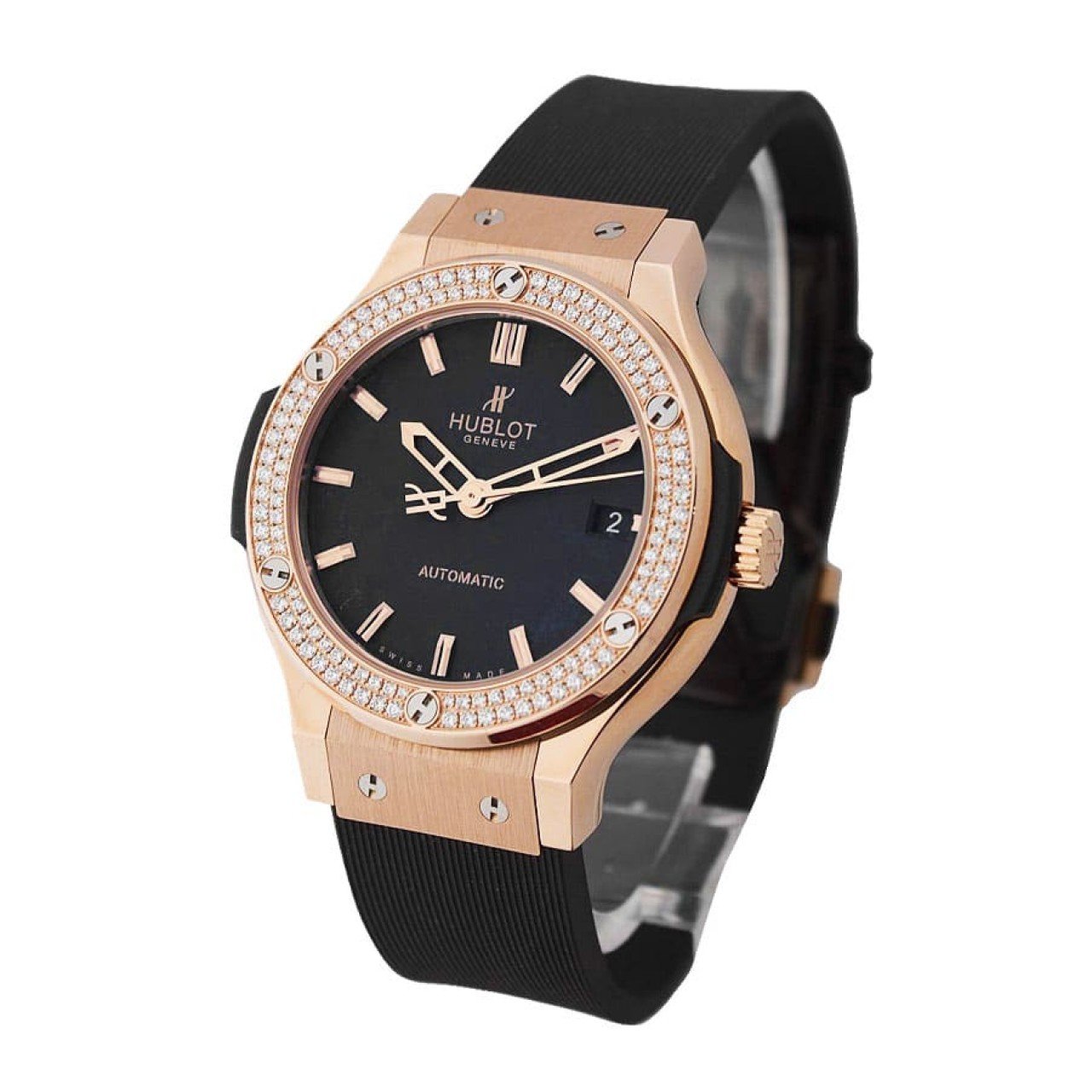  Hublot Fusion King Gold Replica 