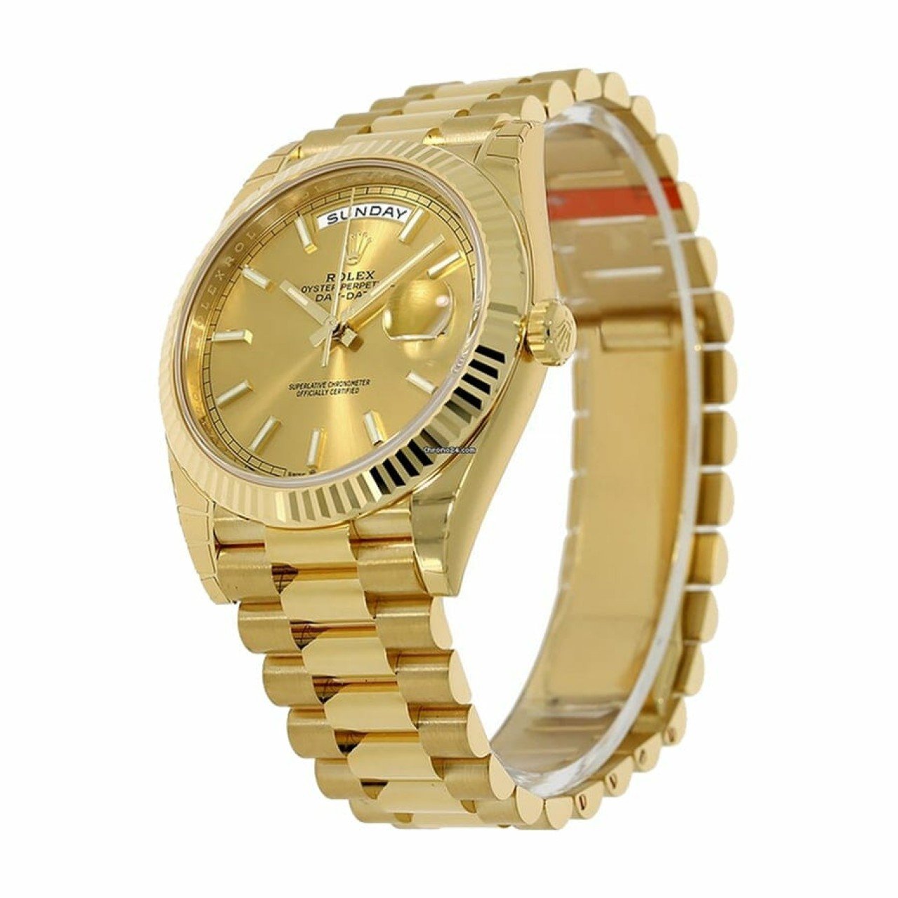 Rolex Yellow Gold Replica 