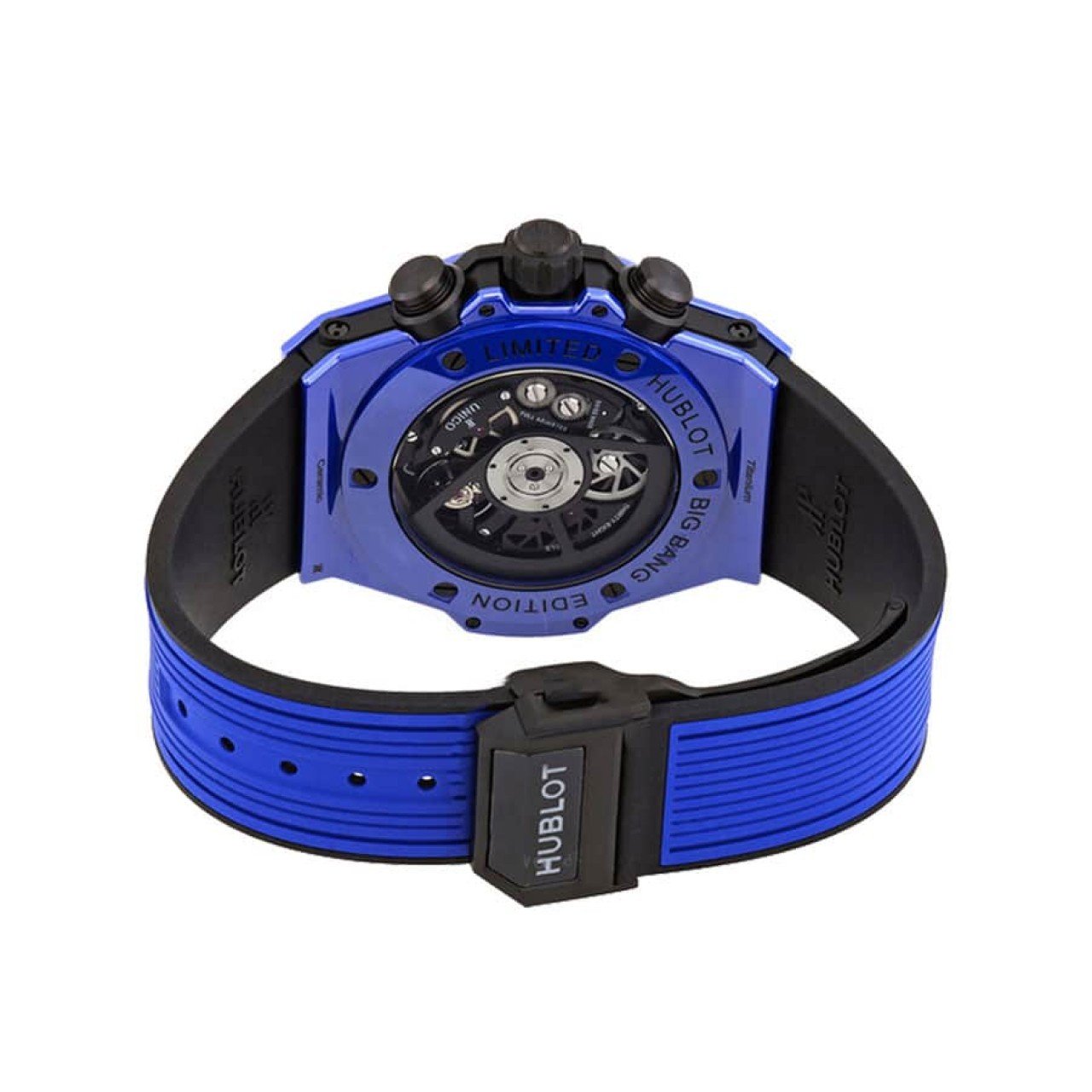  Hublot Blue Watch Replica 