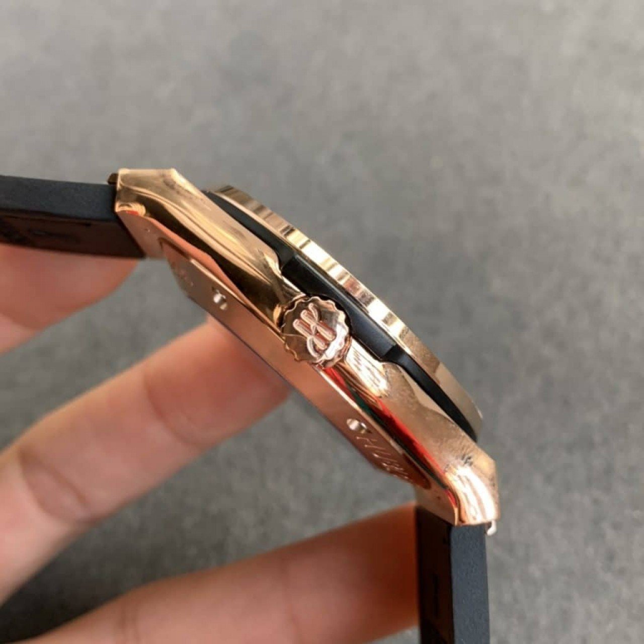  Hublot Fusion King Gold Replica 