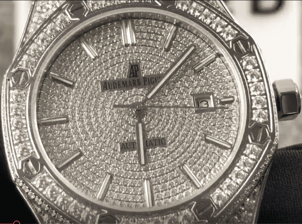  Audemars Iced Out Replica 