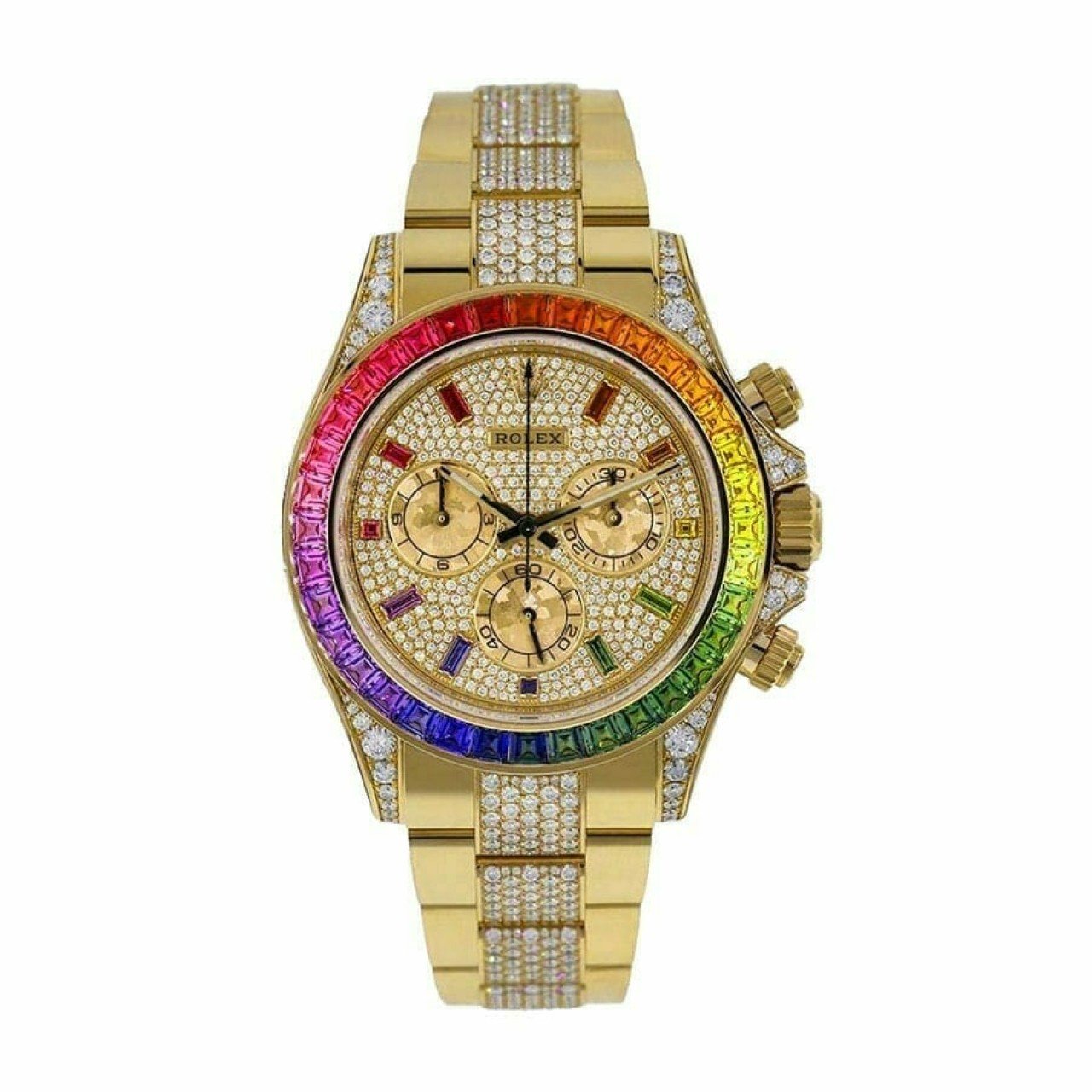  Rolex Daytona Rainbow Replica 