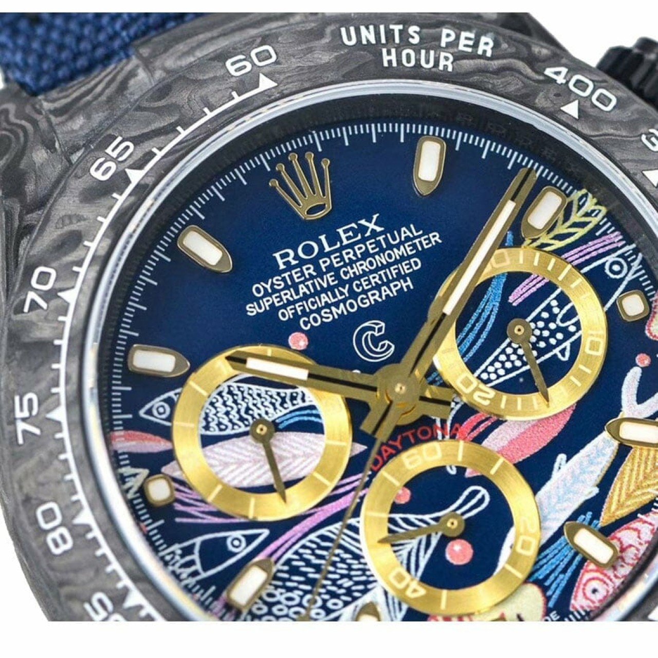  Rolex Daytona 7750 Replica 