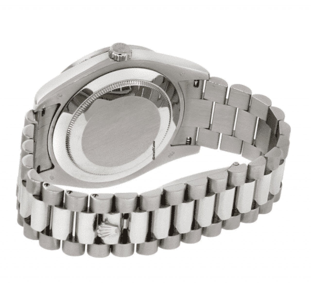  Rolex DayDate Black Diamond Replica 