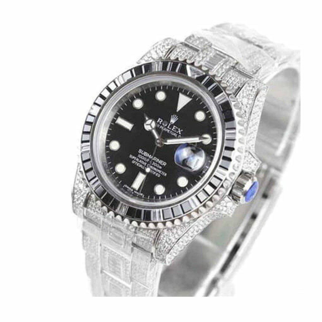  Rolex Submariner Iced Out Replica 
