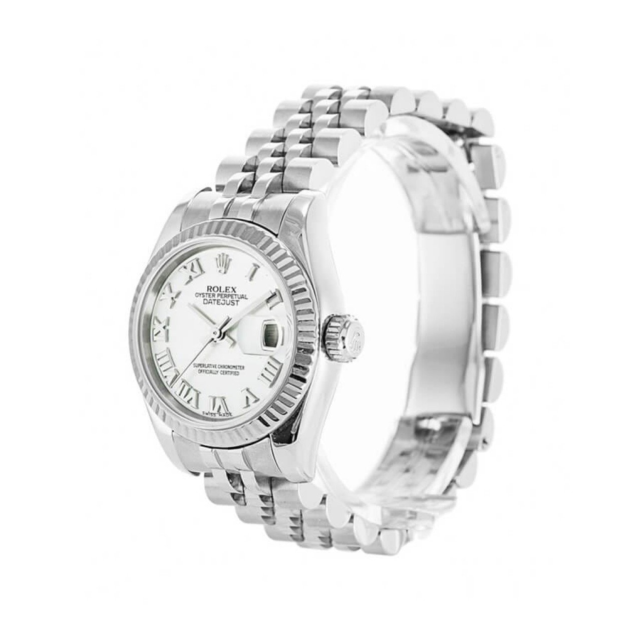  Rolex White Gold Replica 