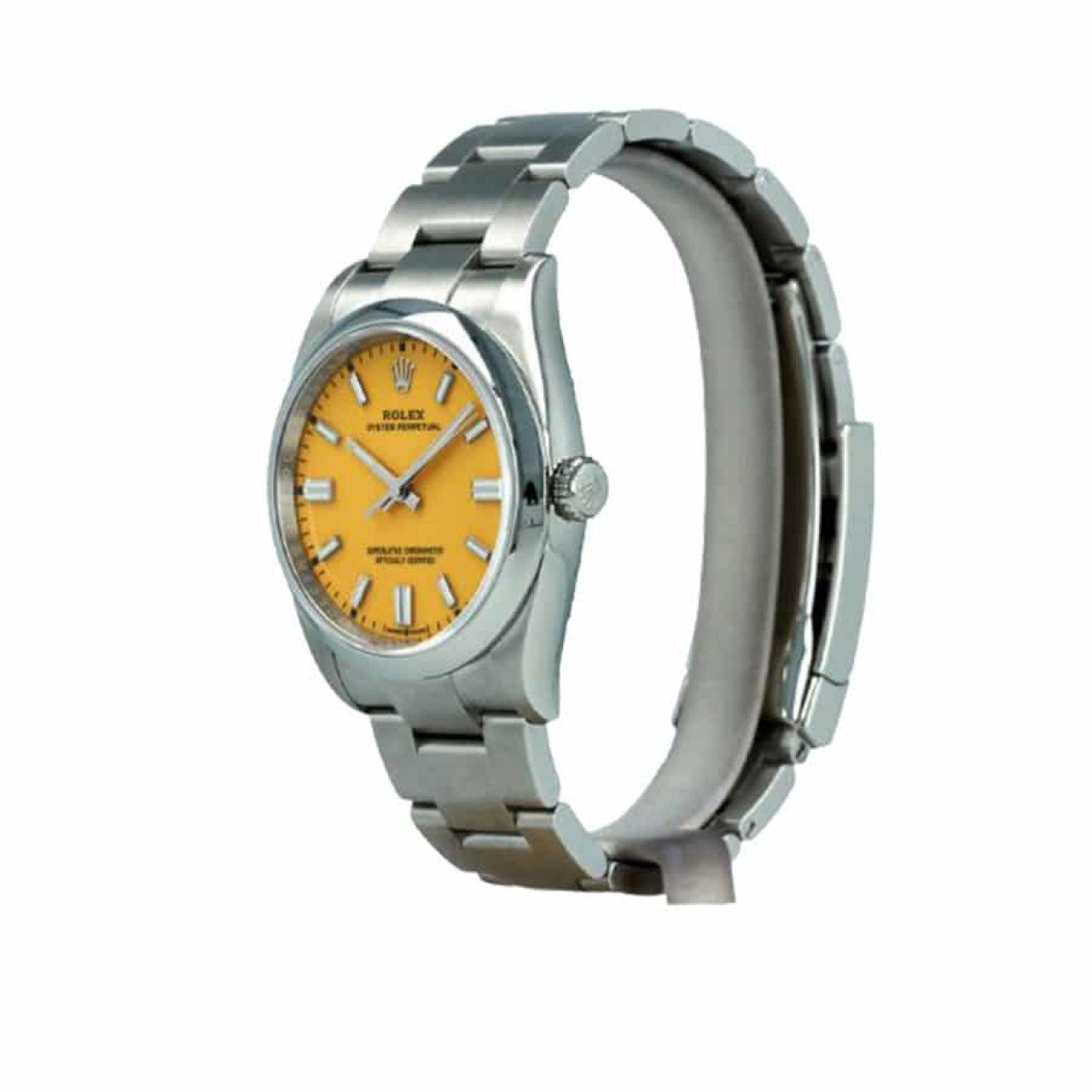  Rolex Oyster Perpetual Yellow 
