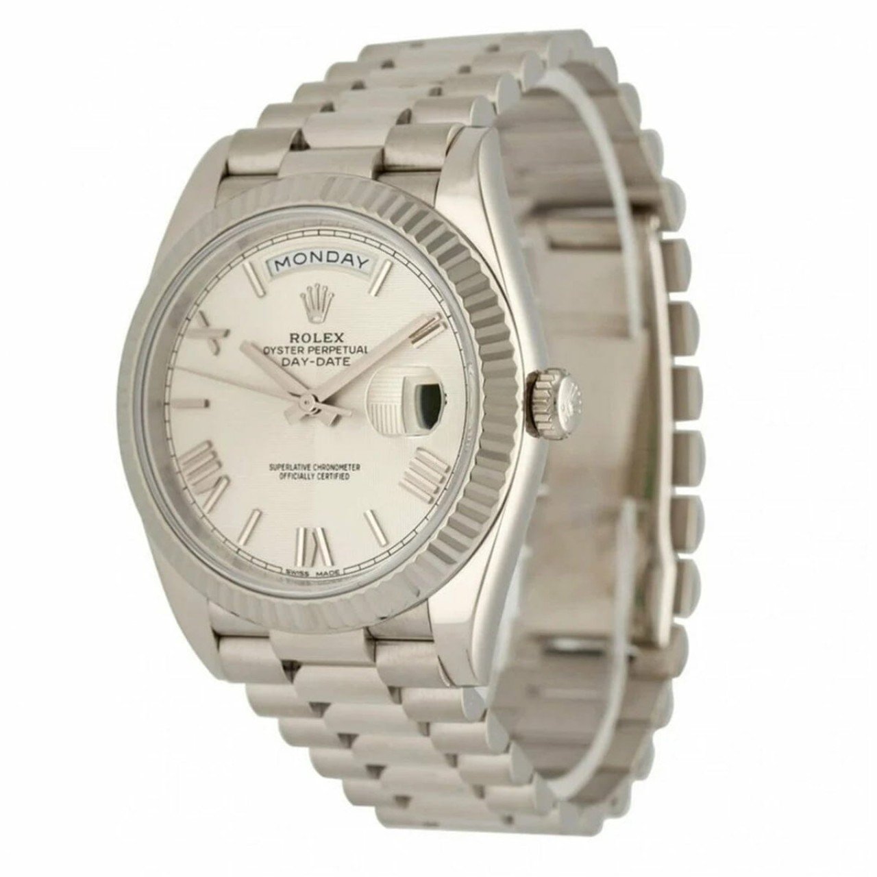  Day-Date 228239 White Gold Replica 