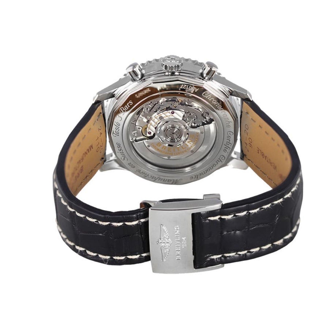  Breitling Navitimer B01 Leather Replica 