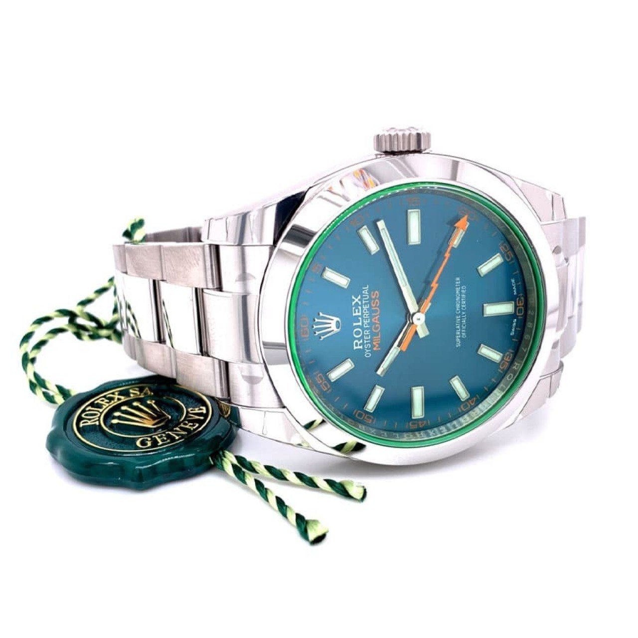  Rolex Milgauss Blue Replica 