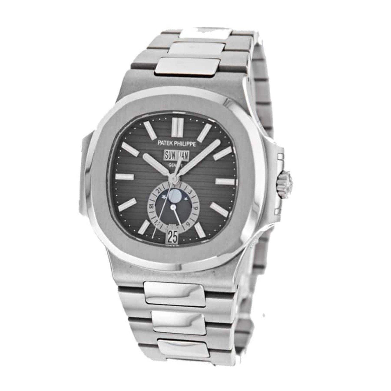  Patek Philippe Nautilus Black Dial Replica 