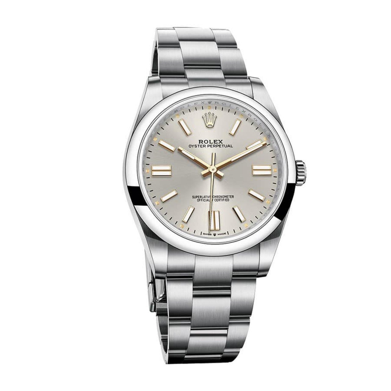  Rolex Oyster Perpetual Grey Dial 126000 Replica 