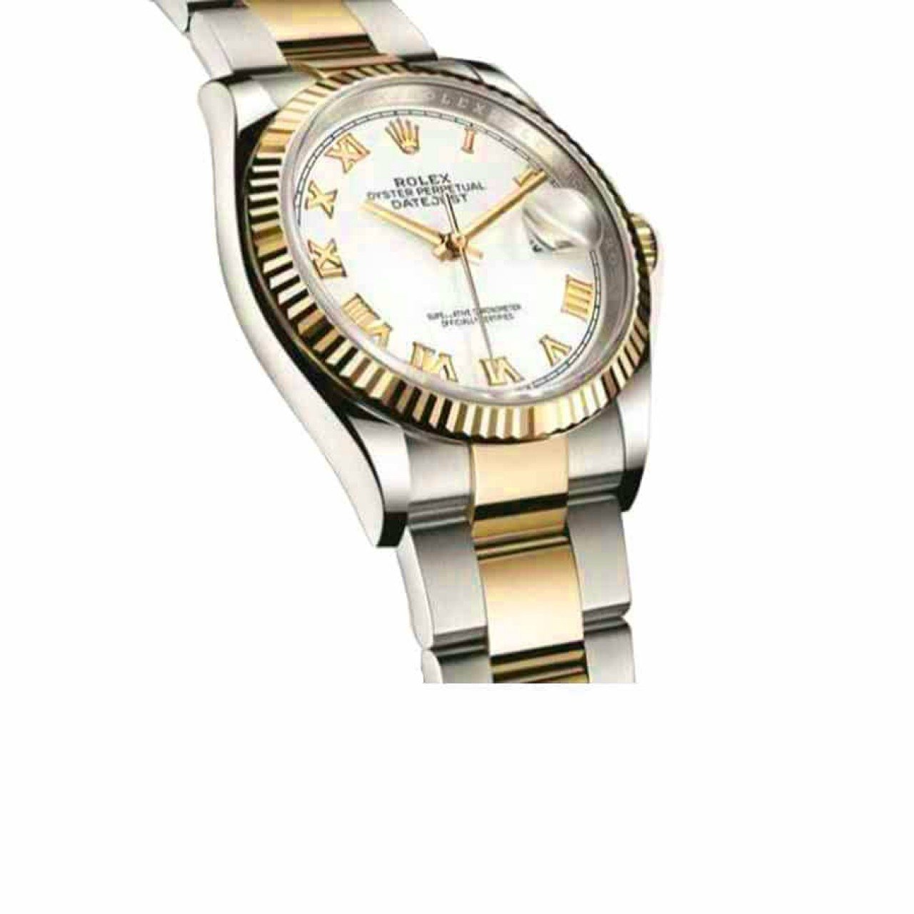  Rolex Datejust White Roman Replica 