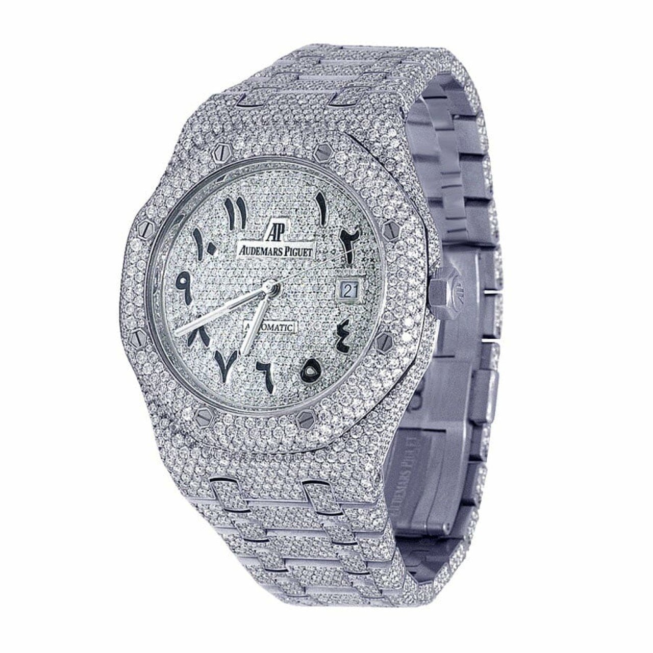  Iced Out Ap watch Replica 