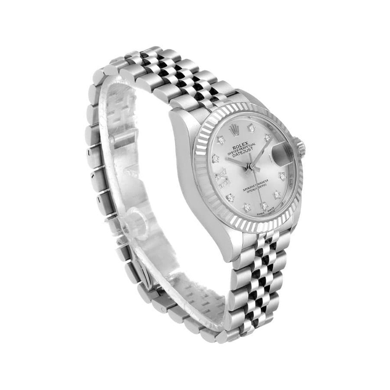  Rolex Datejust Silver Jubilee Replica 