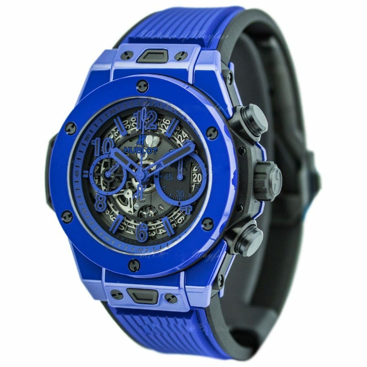  Hublot Blue Watch Replica 